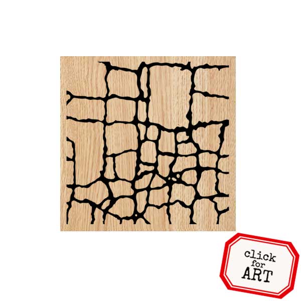 Wood Mount Doodle on Friday Rubber Stamp