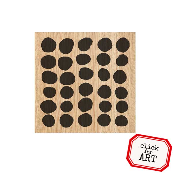 Wood Mount Doodle on Wednesday Rubber Stamp