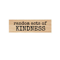 Wood Mount Random Acts of Kindness