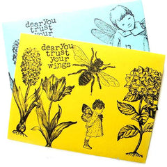 Hyacinth & Rosa Rubber Stamps Save 20%
