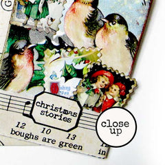 Christmas Collage Sheets