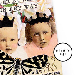 Vintage Elements 290 Collage Sheet