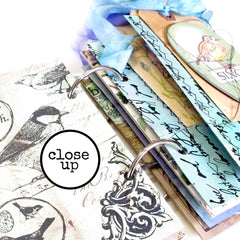 Follow Your Dream Bird Rubber Stamp