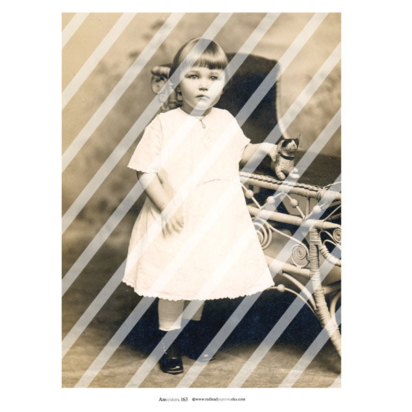 Ancestors 163 Collage Sheet