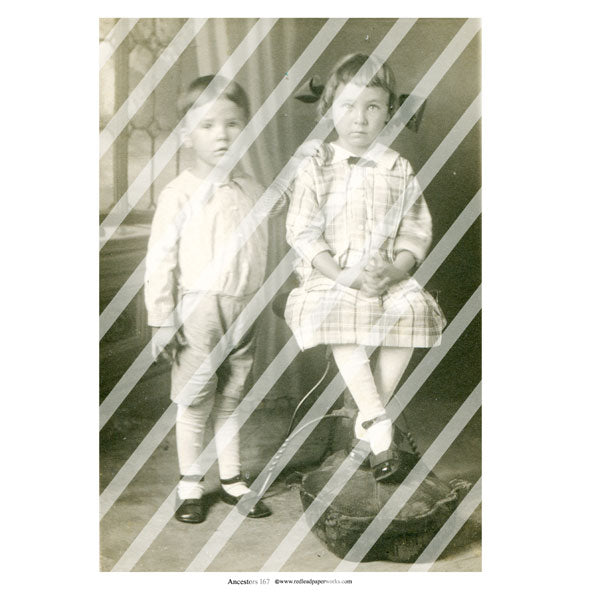 Ancestors 167 Collage Sheet