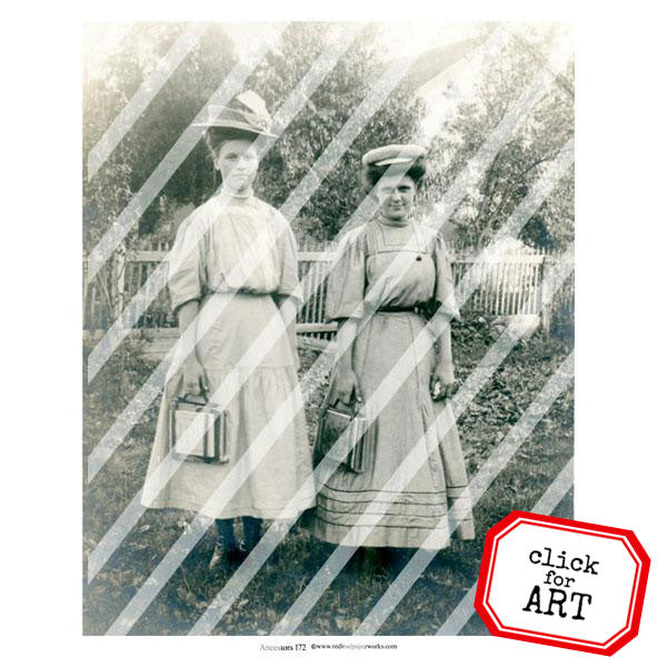 Ancestors 172 Collage Sheet