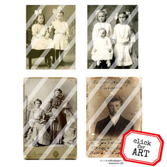 Ancestors 181 Collage Sheet
