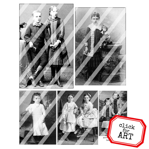 Ancestors 186 Collage Sheet