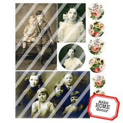 Ancestors 188 Collage Sheet