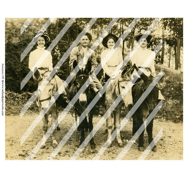 Ancestors 190 Collage Sheet