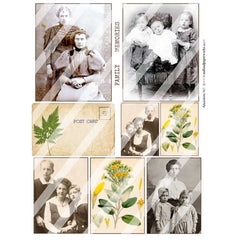 Ancestors 195 Collage Sheet