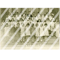 Ancestors 215 Class Photo Collage Sheet