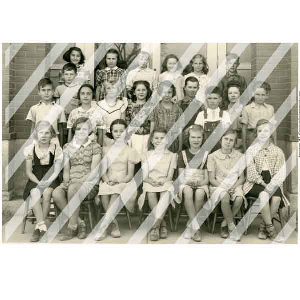 Ancestors 217 Class Photo Collage Sheet