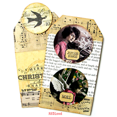 Vintage Christmas Angels Collage Sheet Sale!