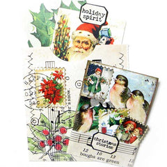 Christmas Collage Sheets