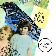 Into the Forest Bird Nest Rubber Stamp