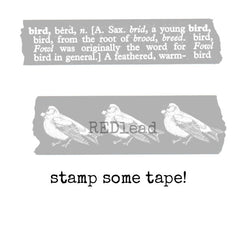 Stamp Some Tape Birds and Bird Definitions