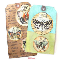 Butterfly Collage Sheet