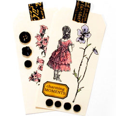 Red Lead Rubber Stamps for Artists Crafters Makers