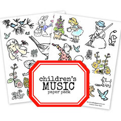 Children's Music Paper Pack
