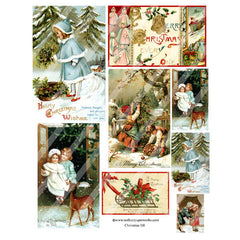 Christmas Collage Sheet 10