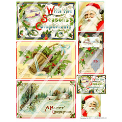 Christmas 143 Collage Sheet