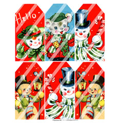 Christmas 168 Collage Sheet