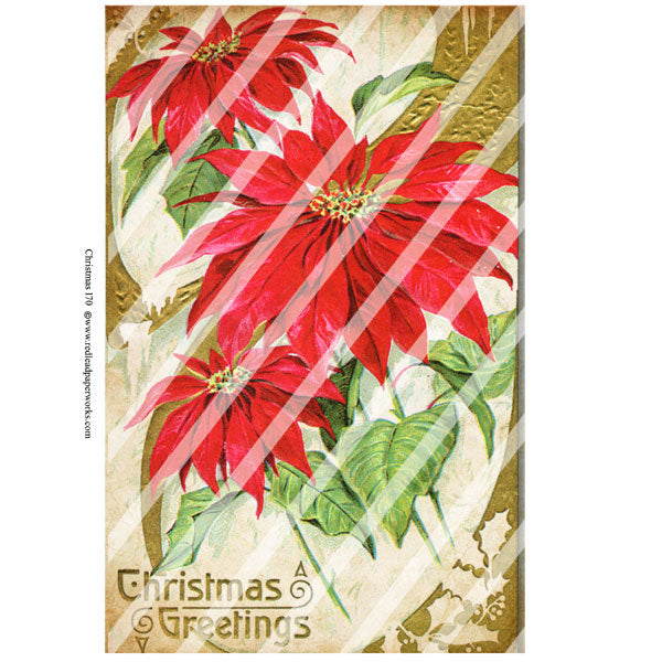 Christmas 170 Collage Sheet
