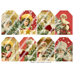 Christmas 185 Collage Sheet