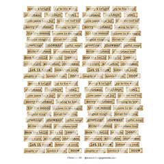 Christmas Phrases Collage Sheet 194