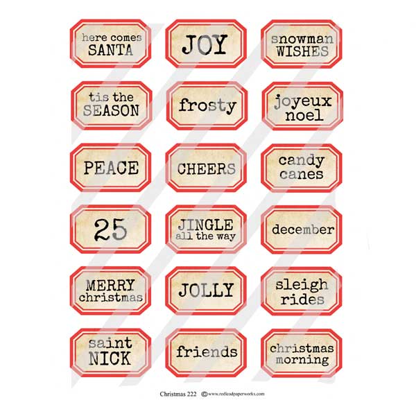 Christmas Collage Sheets christmas-collage-sheets