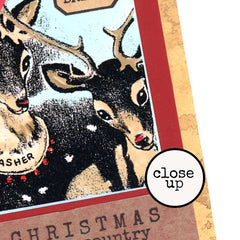 Christmas Rubber Stamps