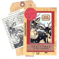 Christmas Rubber Stamps