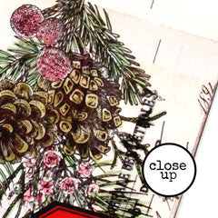 Christmas Rubber Stamps