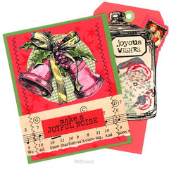 Christmas Rubber Stamps for Card Making