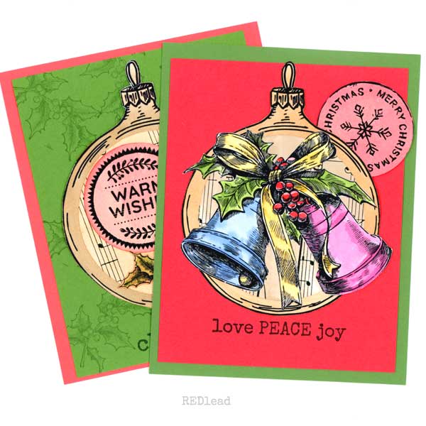 Christmas Rubber Stamps for Card Making