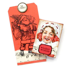 Christmas 159 Collage Sheet