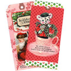 Ready for Christmas Rubber Stamp