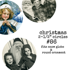 Christmas Collage Sheets
