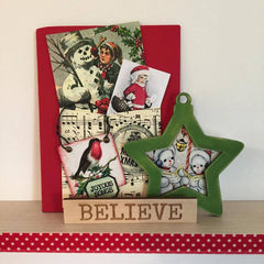Christmas Collage Sheet 127