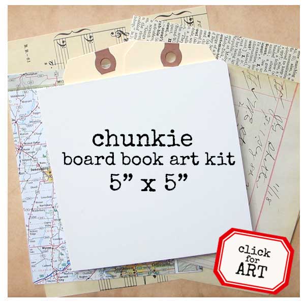 Chunkie Board Book Art Kit