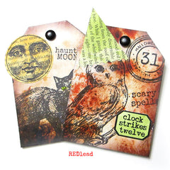 halloween rubber stamps
