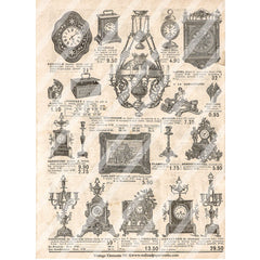 Vintage Elements 191 Collage Sheet