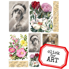 Vintage Elements 193 Collage Sheet