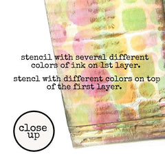 Art Stencils Red Lead Art Stencils are for all Artists, Crafters, and Makers.