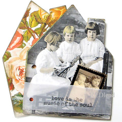 Welcome to My Cottage Art Kit Save 20%