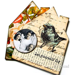 Belinda Bird Rubber Stamp