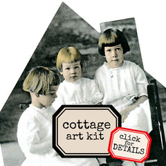 Welcome to My Cottage Art Kit Save 20%