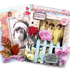 cottage garden book pages