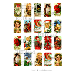 Christmas Collage Sheets